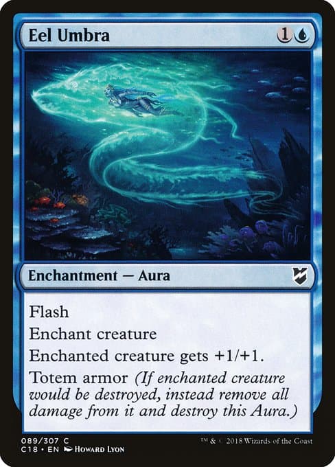 Eel Umbra from Commander 2018 (Common)