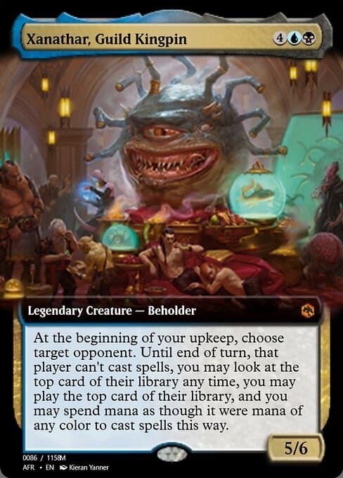 Xanathar, Guild Kingpin from Magic Online Promos (Mythic)