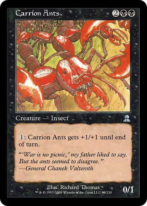 Carrion Ants from Masters Edition III (Uncommon)