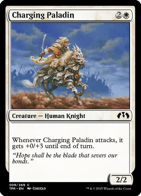 Charging Paladin from Tempest Remastered (Common)