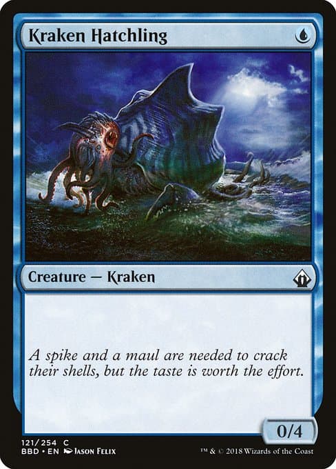 Kraken Hatchling from Battlebond (Common)