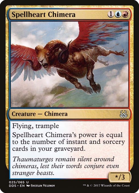 Spellheart Chimera (Uncommon)