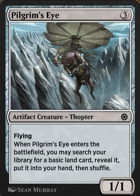 Pilgrim's Eye #263 – Alchemy Horizons: Baldur's Gate Pilgrim's Eye from Alchemy Horizons: Baldur's Gate (Common)