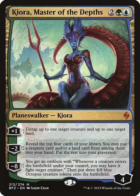 Kiora, Master of the Depths (Mythic)