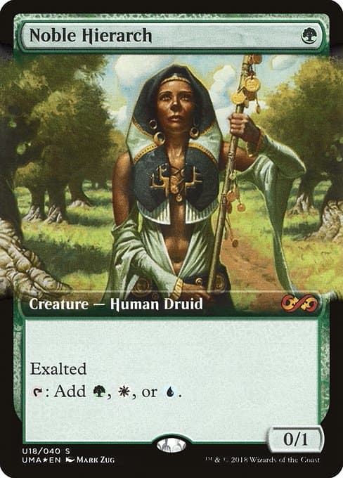 Noble Hierarch (Mythic)