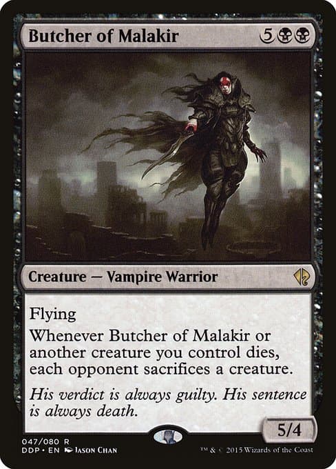 Butcher of Malakir (Rare)