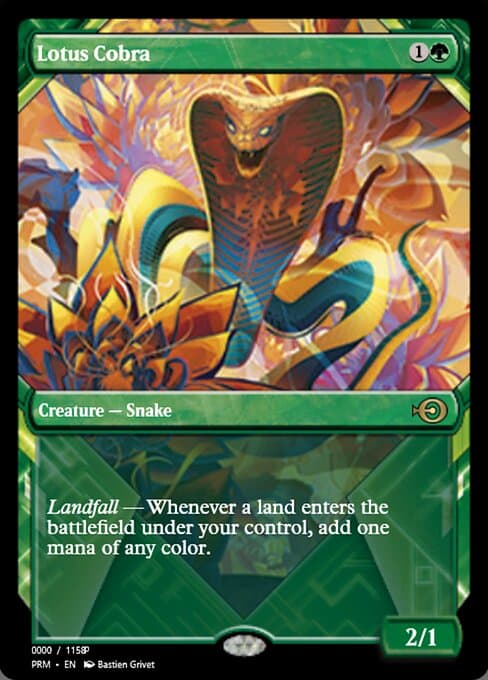 Lotus Cobra from Magic Online Promos (Rare)