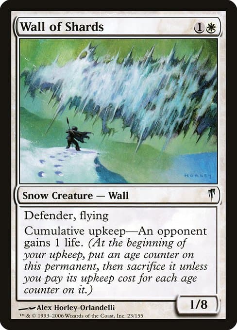 Wall of Shards (Uncommon)