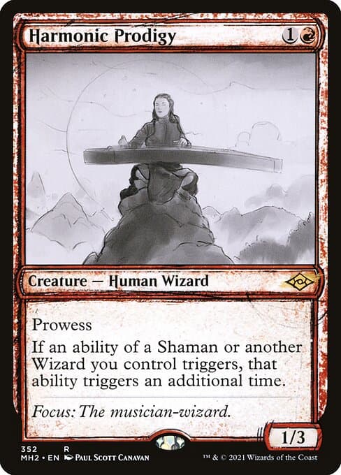 Harmonic Prodigy from Modern Horizons 2 (Rare)