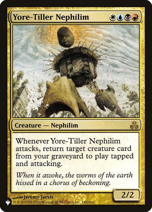 Yore-Tiller Nephilim from The List (Rare)