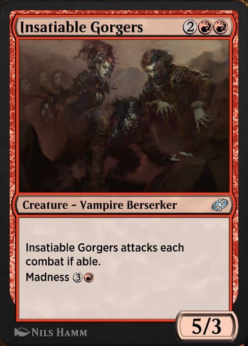 Insatiable Gorgers from Jumpstart: Historic Horizons (Uncommon)