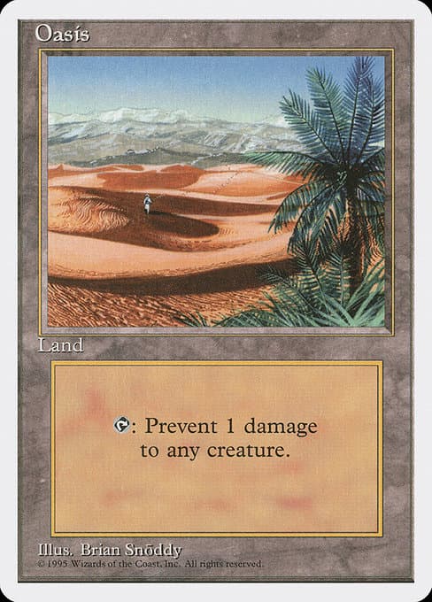 Oasis from Fourth Edition (Uncommon)