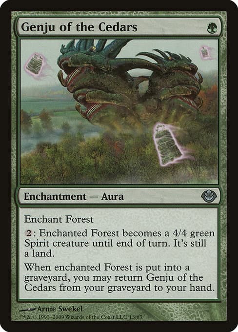 Genju of the Cedars (Uncommon)