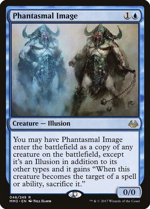 Phantasmal Image from Modern Masters 2017 (Rare)