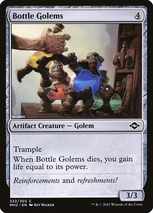 Bottle Golems from Modern Horizons 2 (Common)
