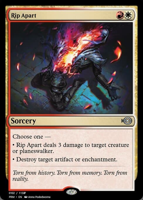 Rip Apart from Magic Online Promos (Uncommon)