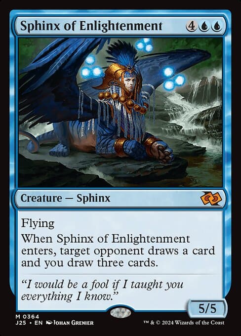 Sphinx of Enlightenment (Mythic)