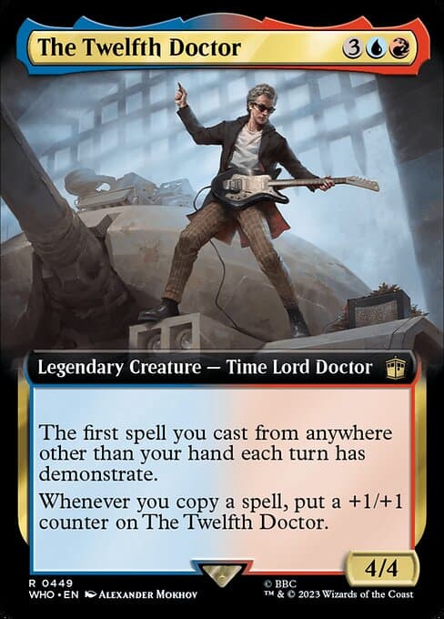 The Twelfth Doctor from Doctor Who (Rare)