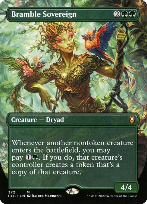 Bramble Sovereign from Commander Legends: Battle for Baldur's Gate (Mythic)