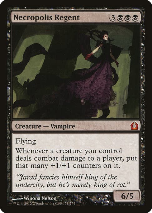 Necropolis Regent from Return to Ravnica (Mythic)