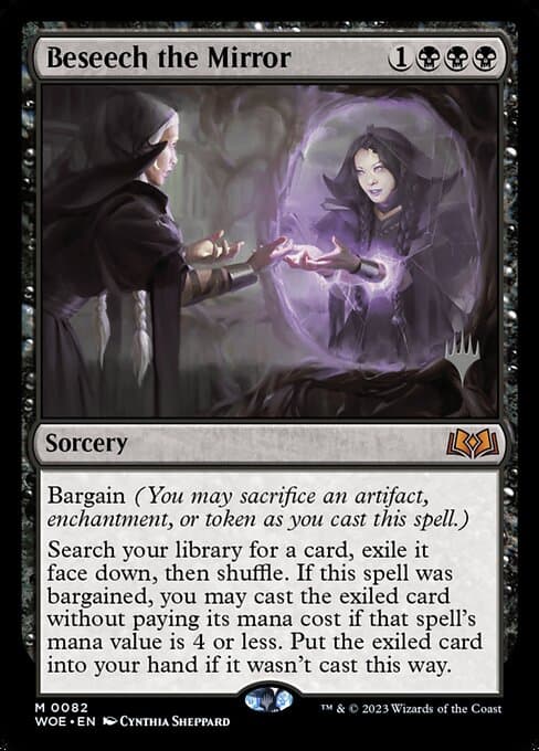 Beseech the Mirror from Wilds of Eldraine Promos (Mythic)