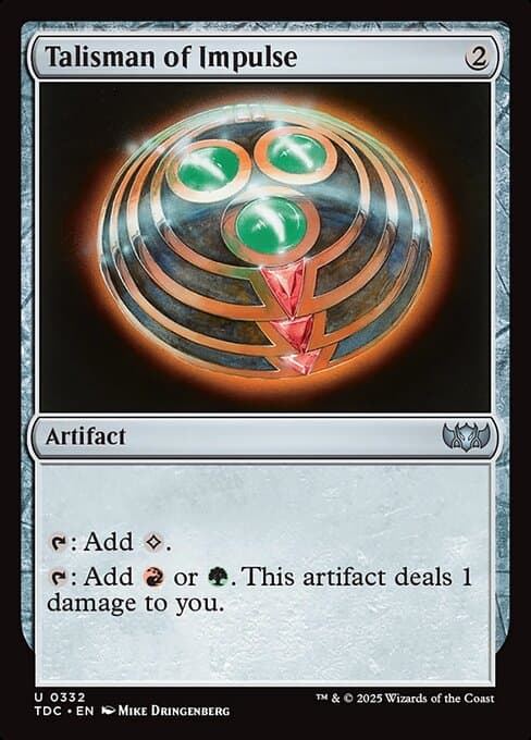 Talisman of Impulse (Uncommon)