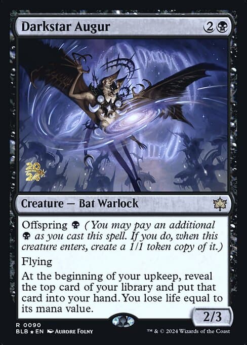 Darkstar Augur from Bloomburrow Promos (Rare)