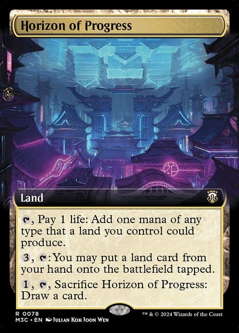 Horizon of Progress from Modern Horizons 3 Commander (Rare)