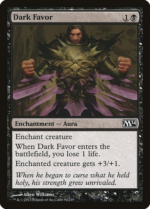 Dark Favor (Common)