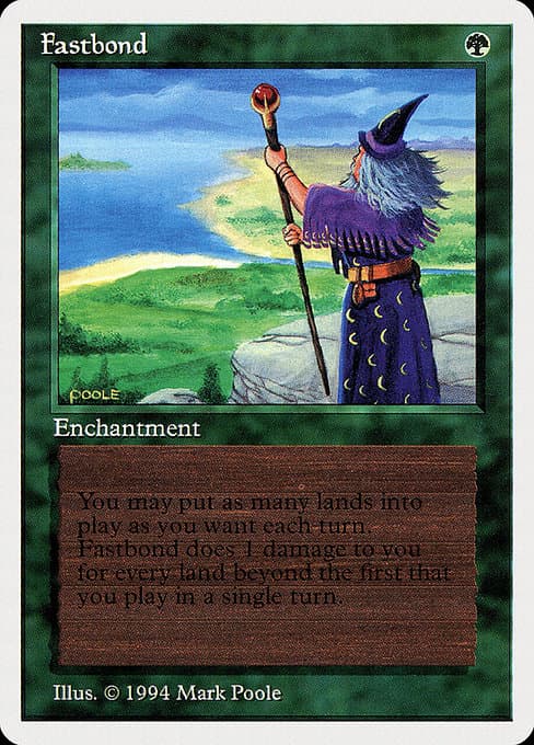 Fastbond from Summer Magic / Edgar (Rare)