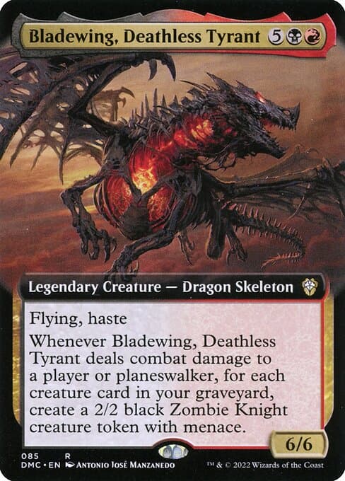 Bladewing, Deathless Tyrant from Dominaria United Commander (Rare)