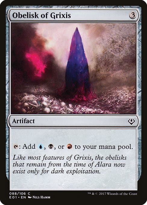 Obelisk of Grixis (Common)