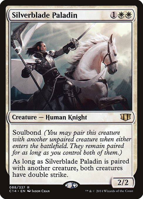 Silverblade Paladin (Rare)