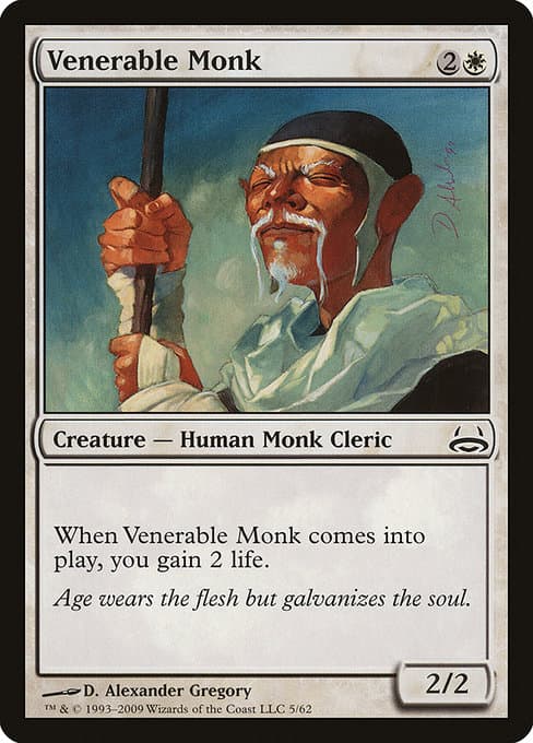 Venerable Monk (Common)