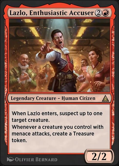 J. Jonah Jameson from Through the Omenpaths (Rare)