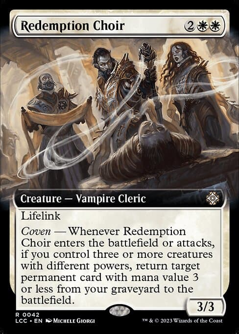 Redemption Choir from The Lost Caverns of Ixalan Commander (Rare)