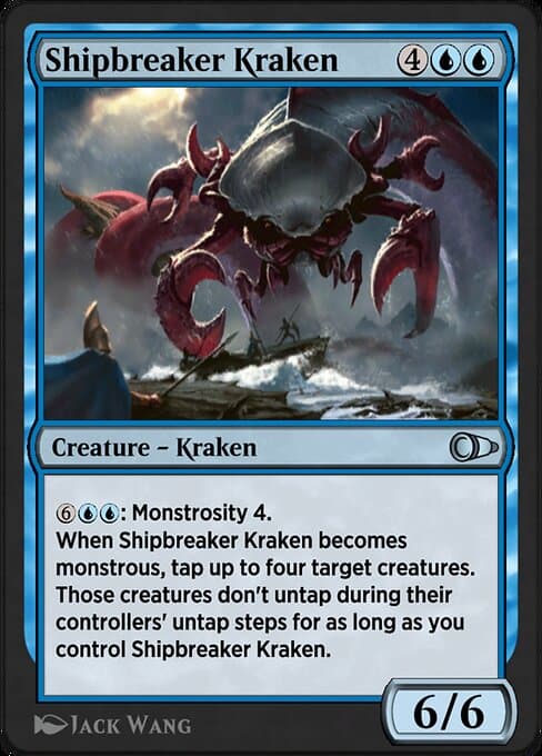 Shipbreaker Kraken from Pioneer Masters (Uncommon)