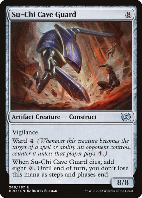 Su-Chi Cave Guard (Uncommon)