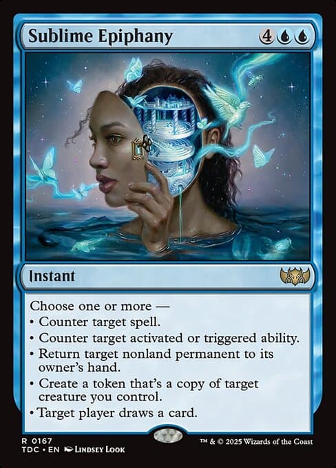 Sublime Epiphany (Rare)