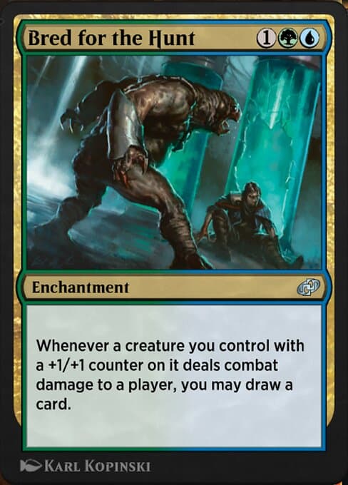 Bred for the Hunt from Jumpstart: Historic Horizons (Uncommon)