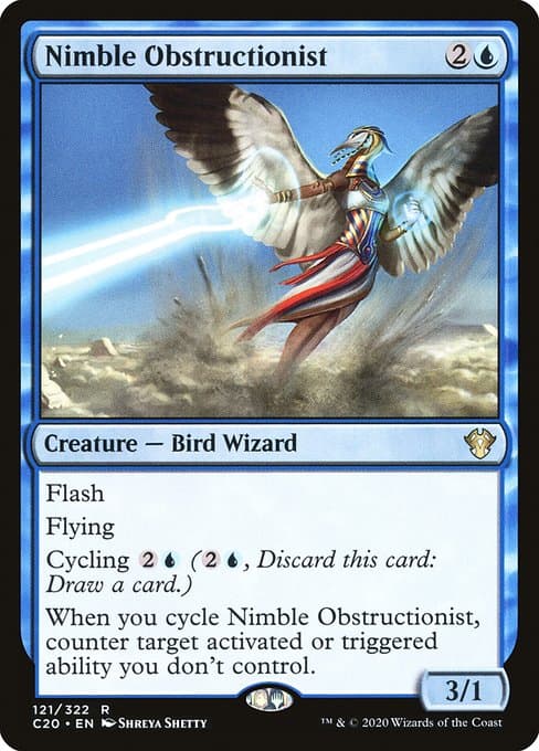Nimble Obstructionist (Rare)