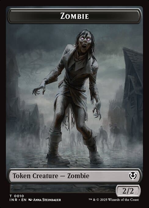 Zombie from Innistrad Remastered Tokens (Common)