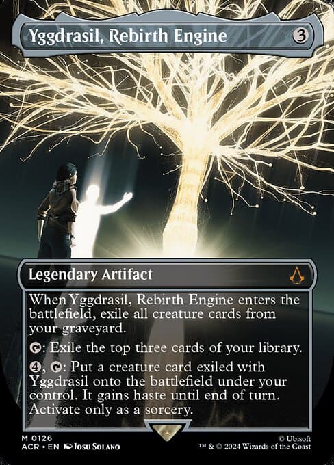Yggdrasil, Rebirth Engine from Assassin's Creed (Mythic)