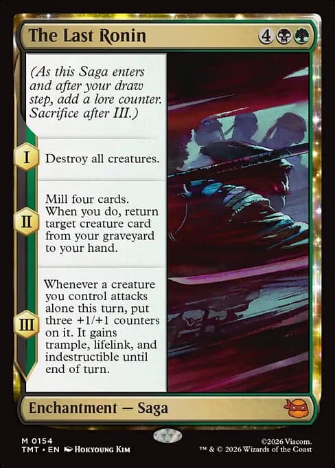 The Last Ronin (Mythic)