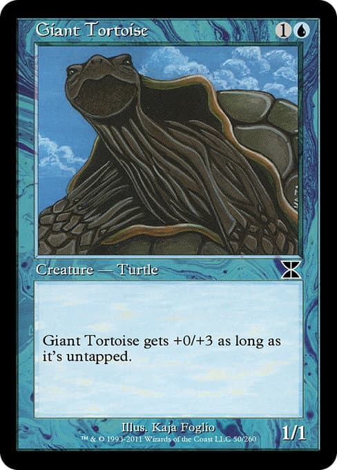 Giant Tortoise from Masters Edition IV (Common)