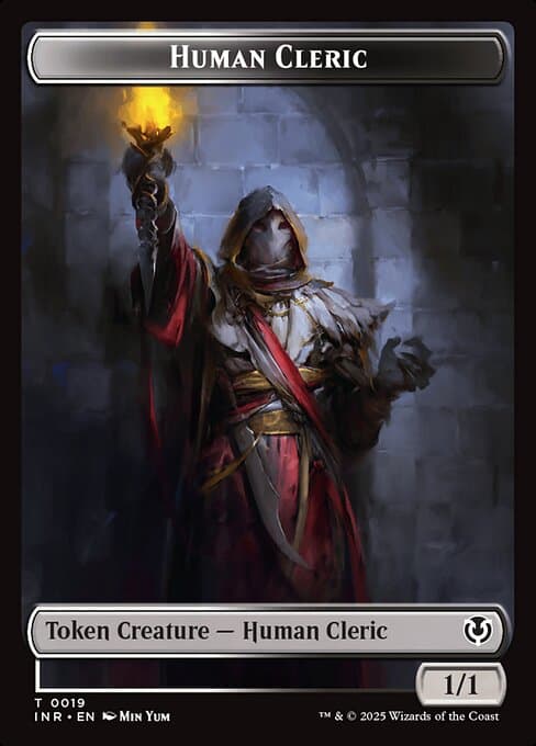 Human Cleric (Common)