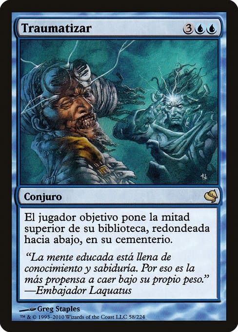 Traumatize from Salvat 2011 (Rare)