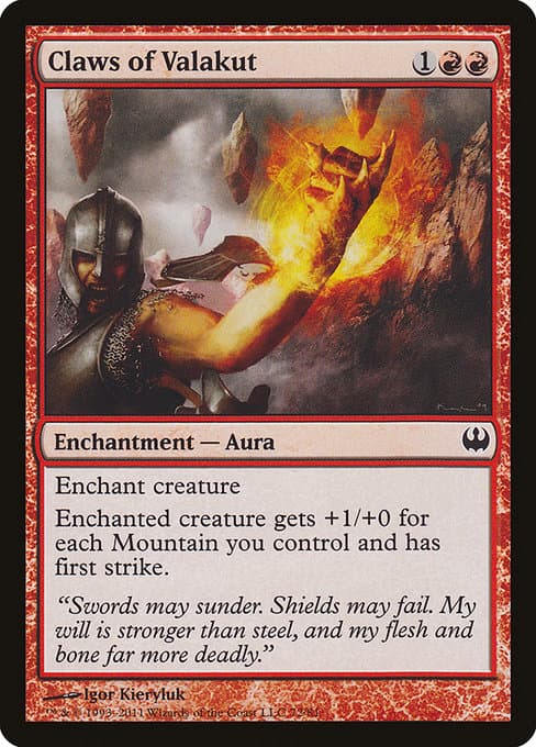 Claws of Valakut (Common)