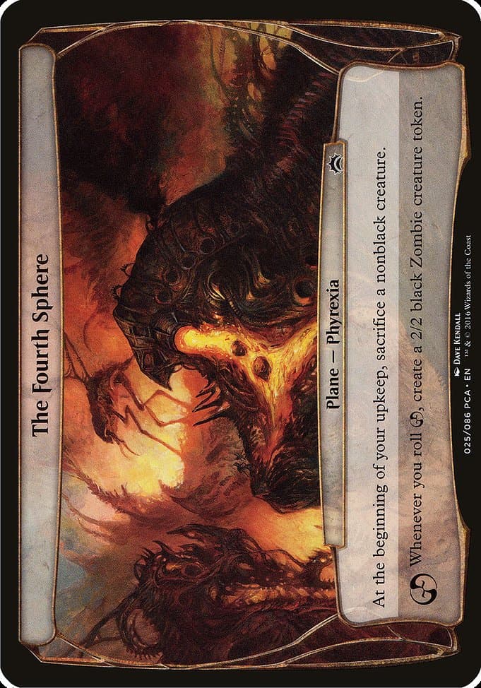 The Fourth Sphere (Common)