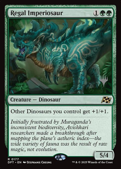 Regal Imperiosaur from Aetherdrift Promos (Rare)
